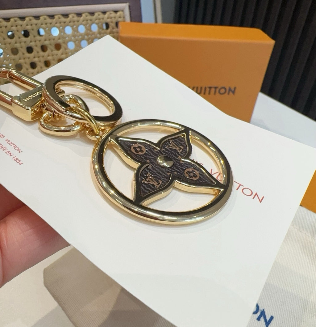 Canvas Metal Keychain