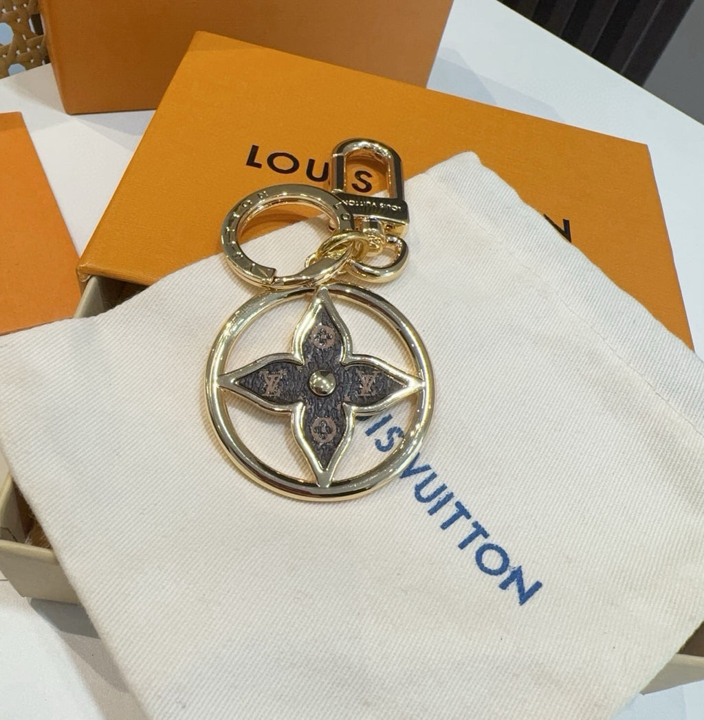 Canvas Metal Keychain