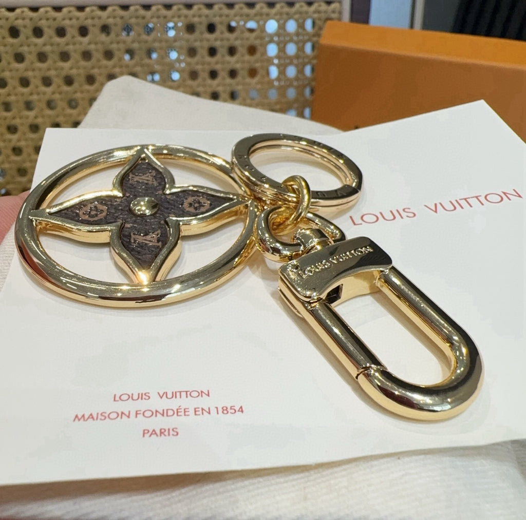 Canvas Metal Keychain