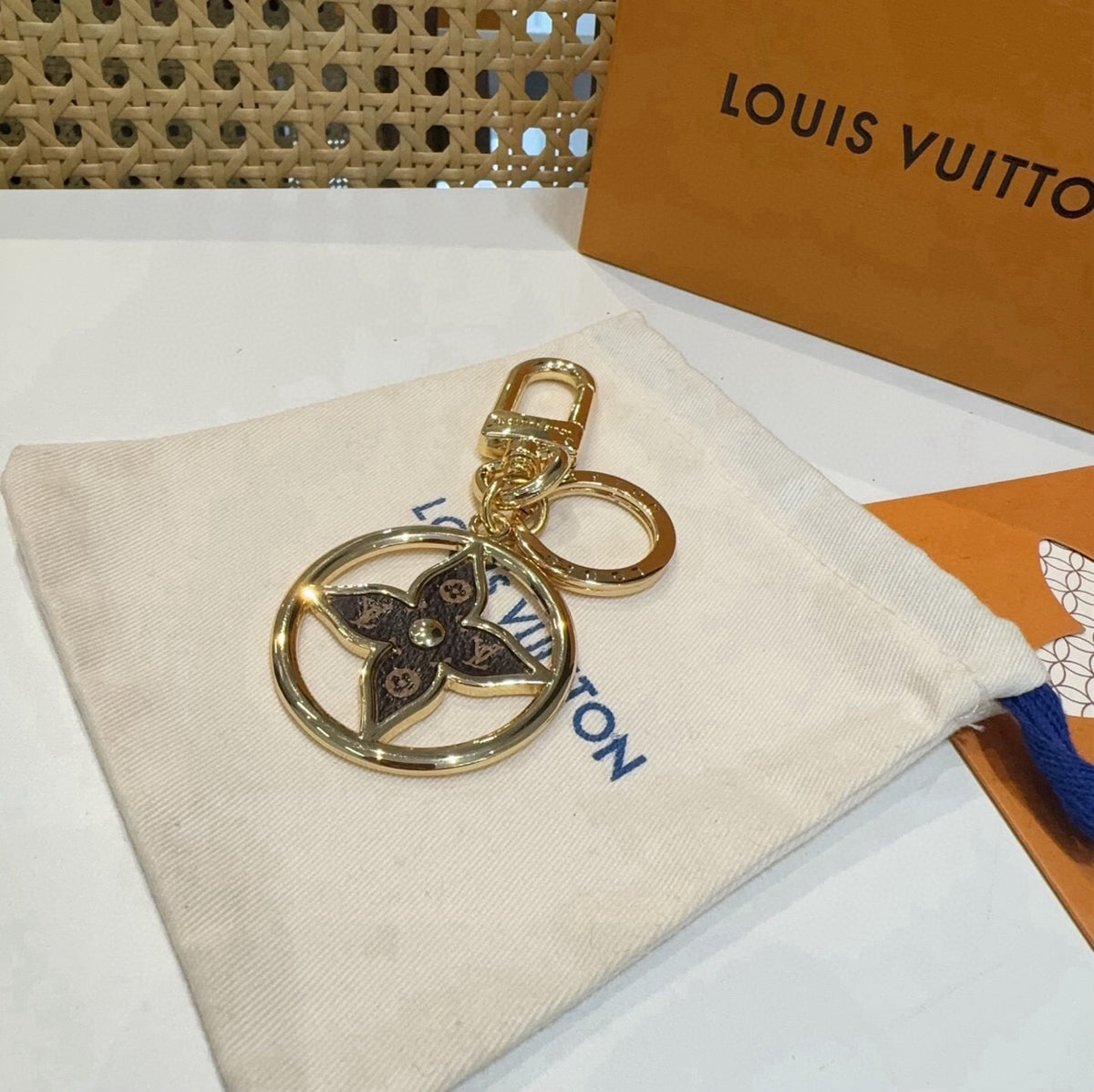 Canvas Metal Keychain