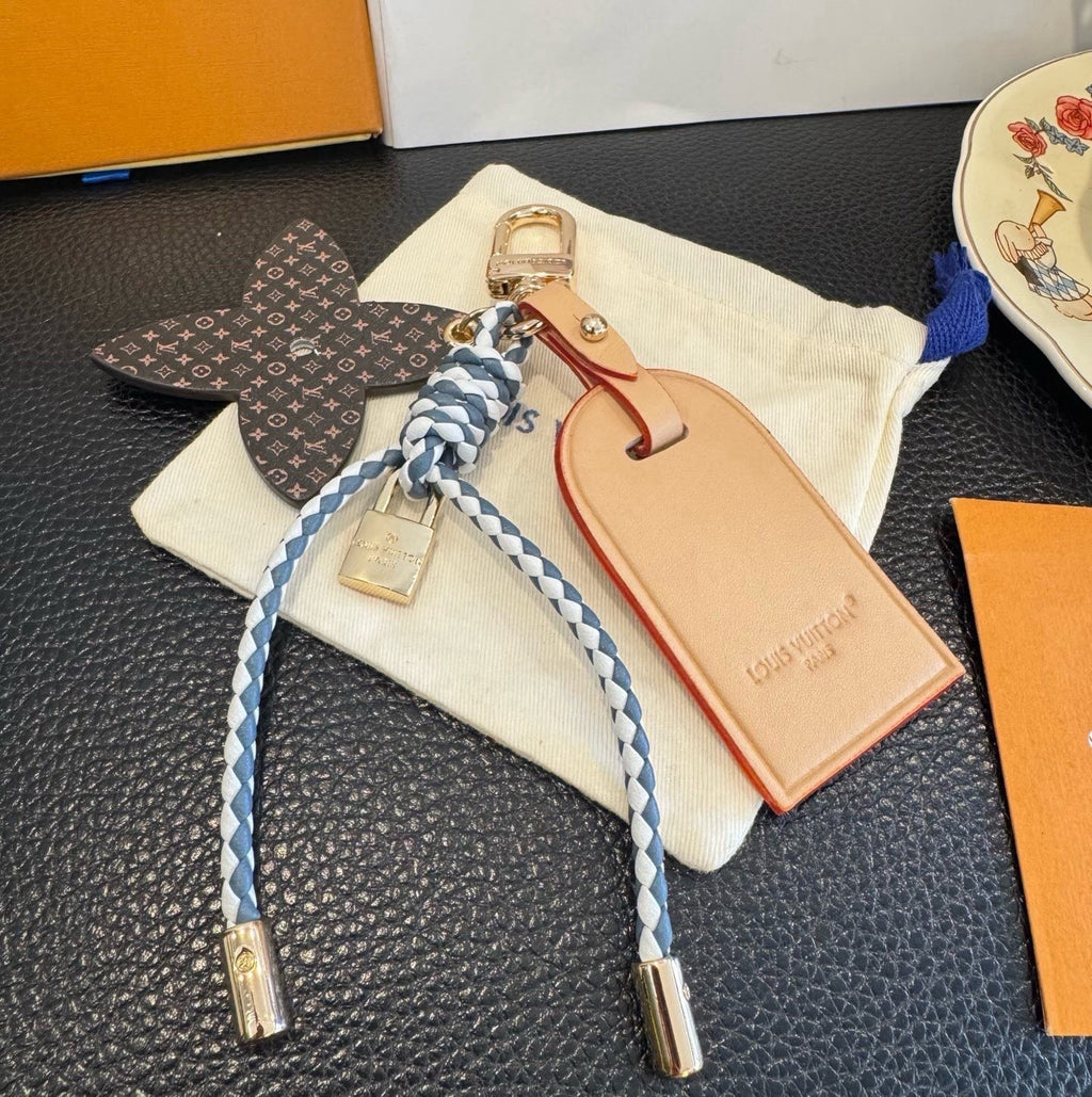LOUIS VUITTON Bag Charm Keychain