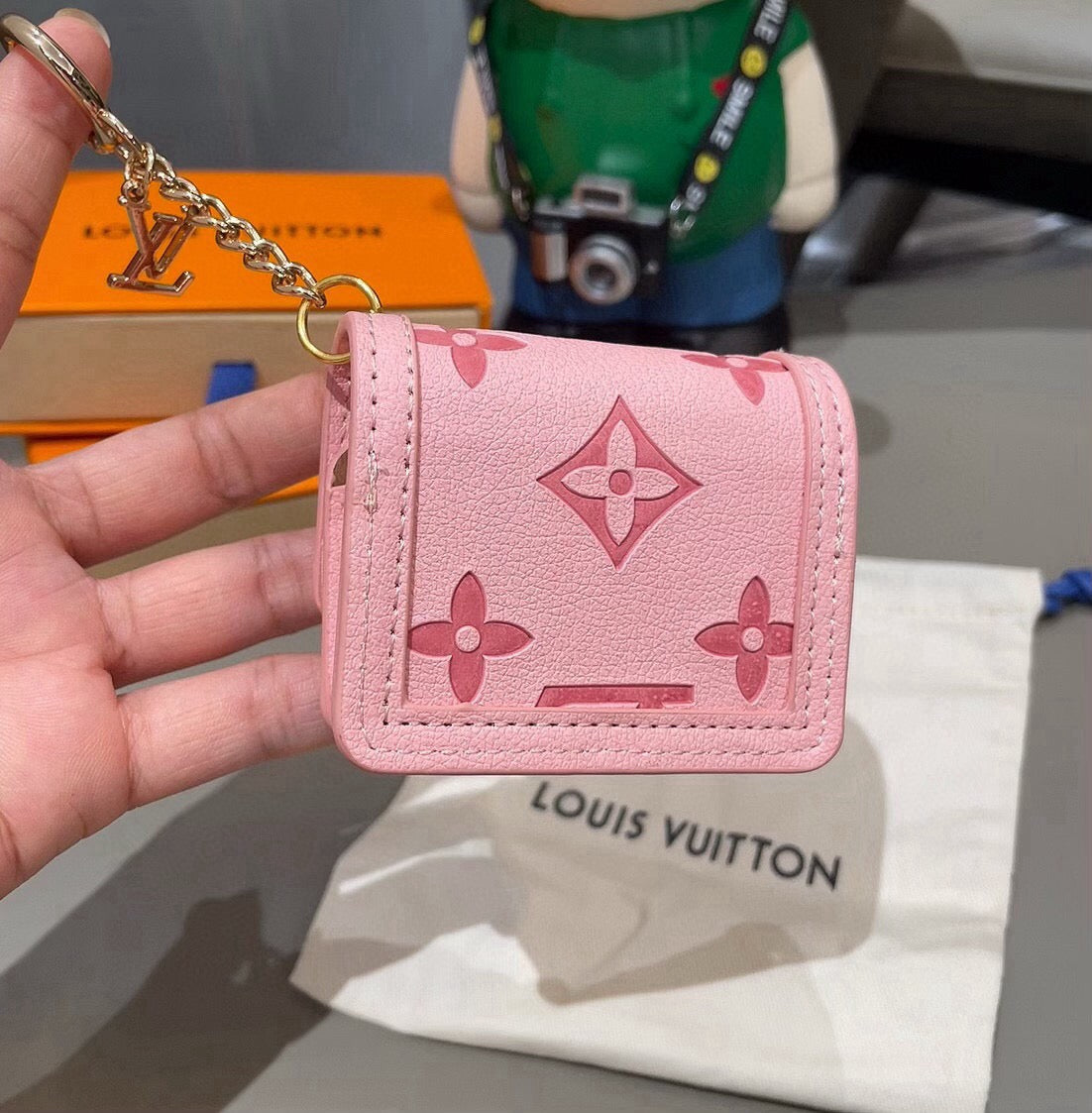 Bag Charm Keychain