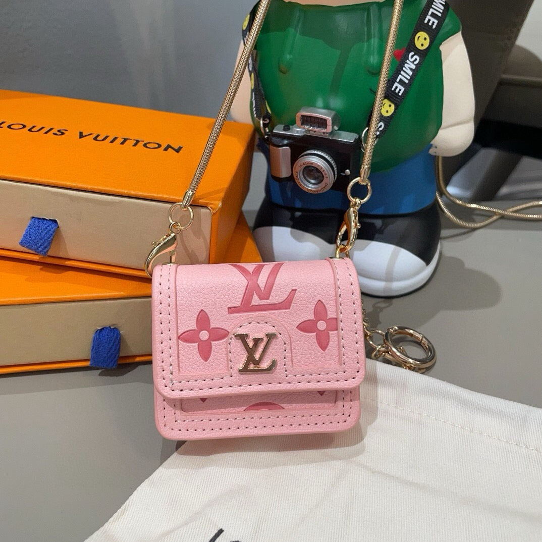 Bag Charm Keychain