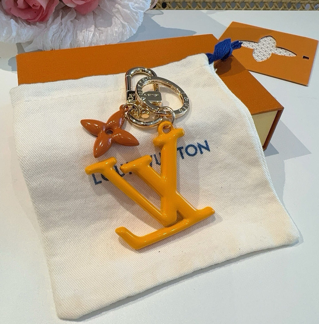 Leather Metal Keychain