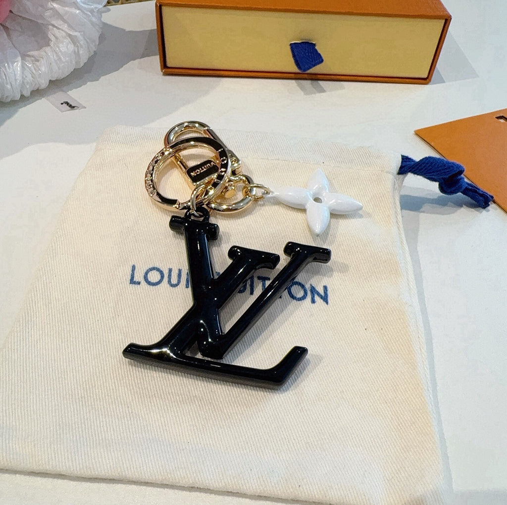 Leather Metal Keychain