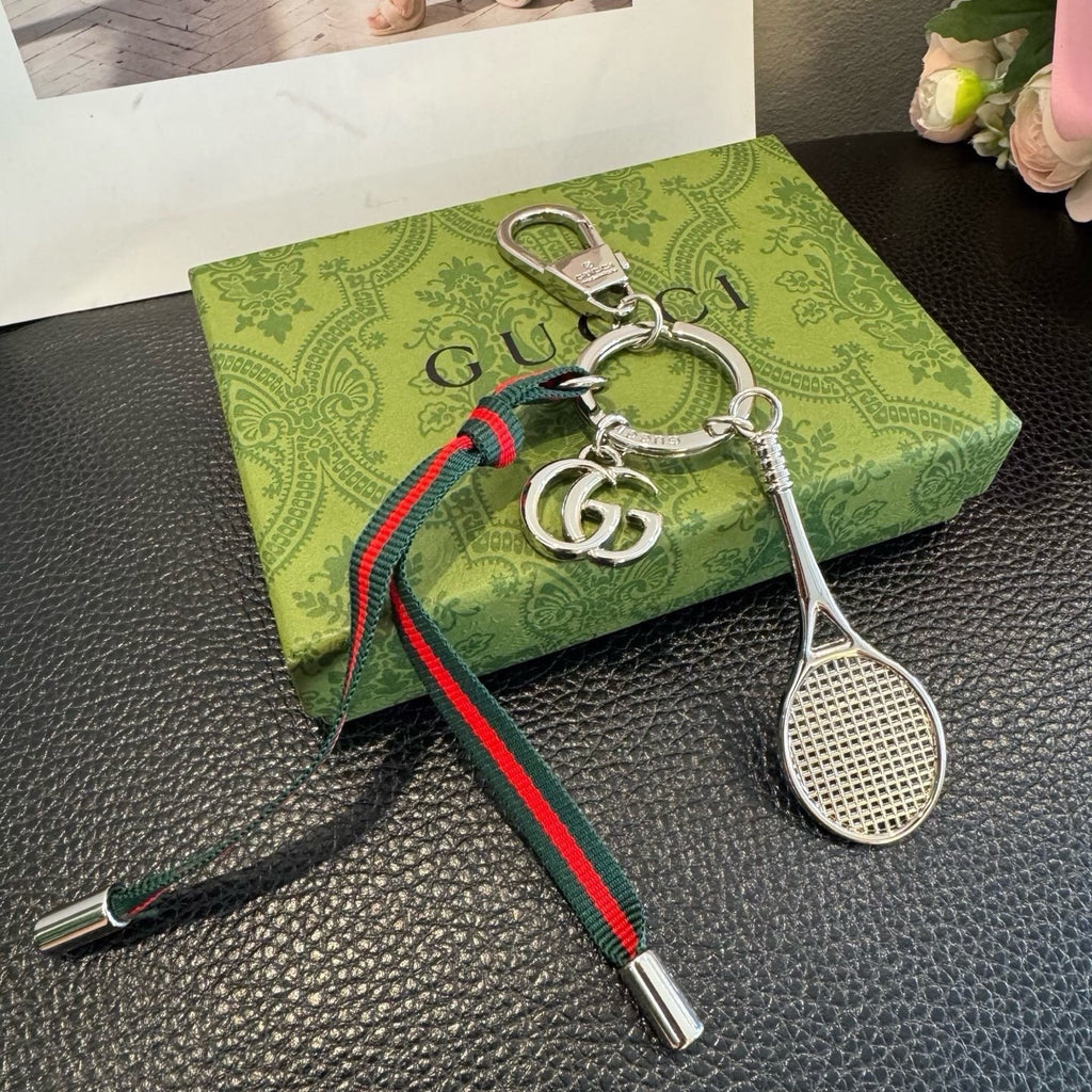 GUCCI Bag Charm Keychain