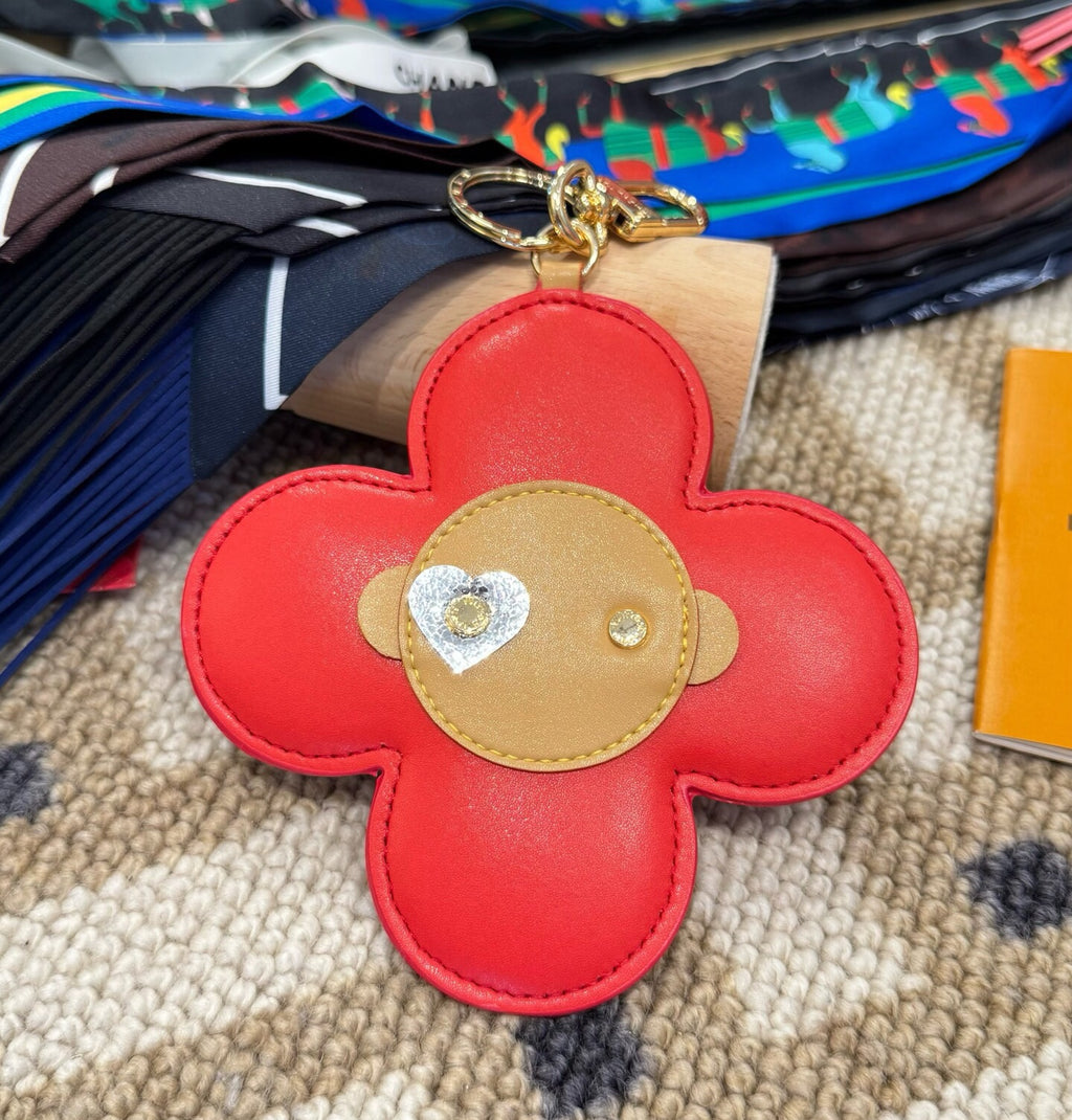 Bag Charm Keychain