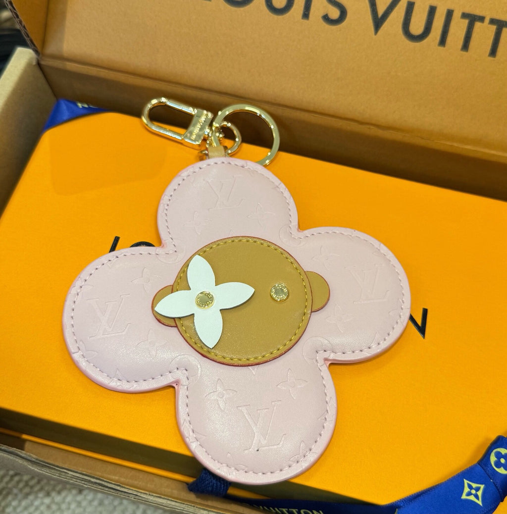 Bag Charm Keychain