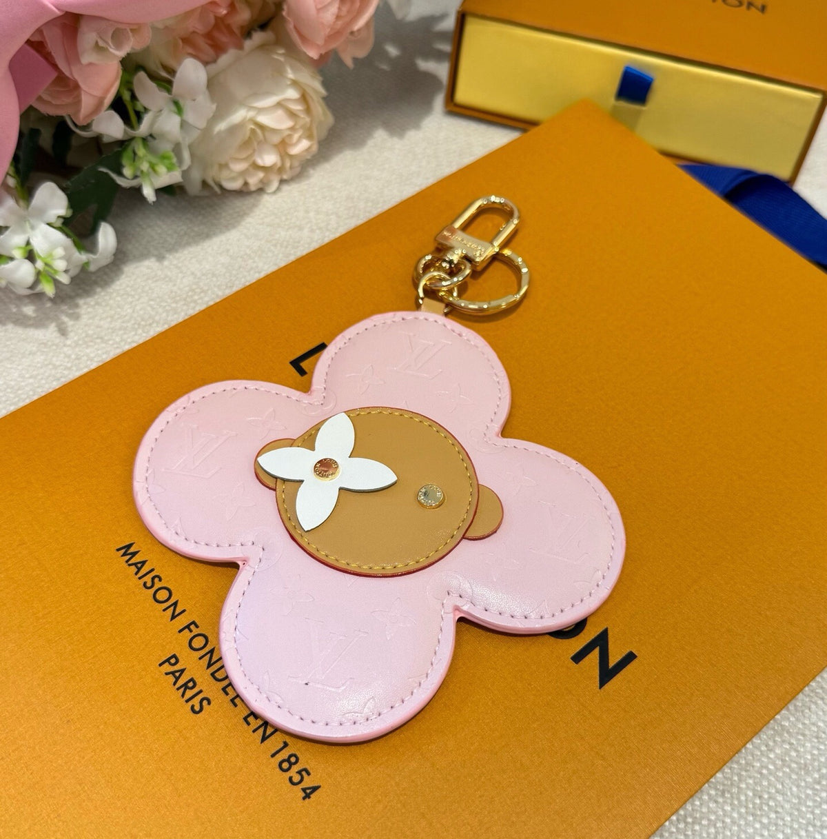 Bag Charm Keychain