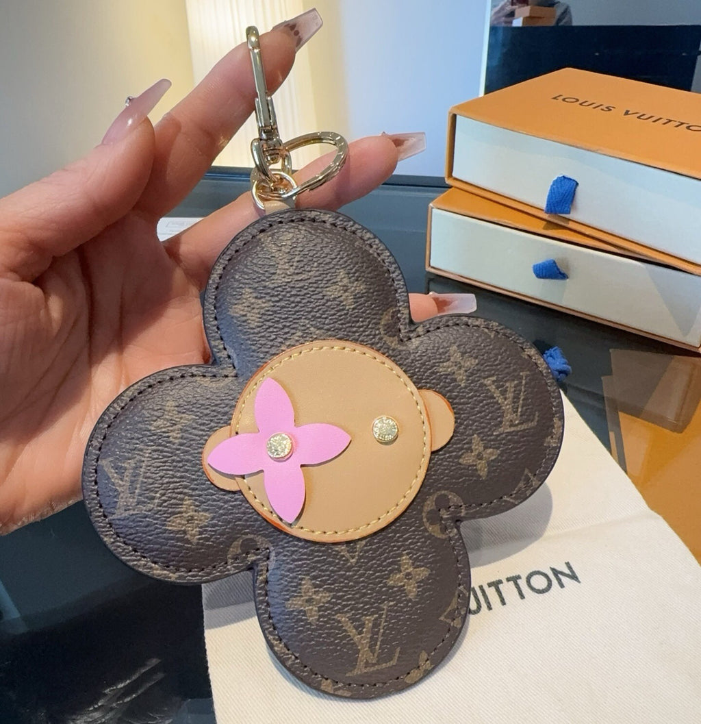 Bag Charm Keychain