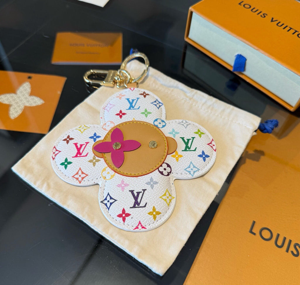Bag Charm Keychain
