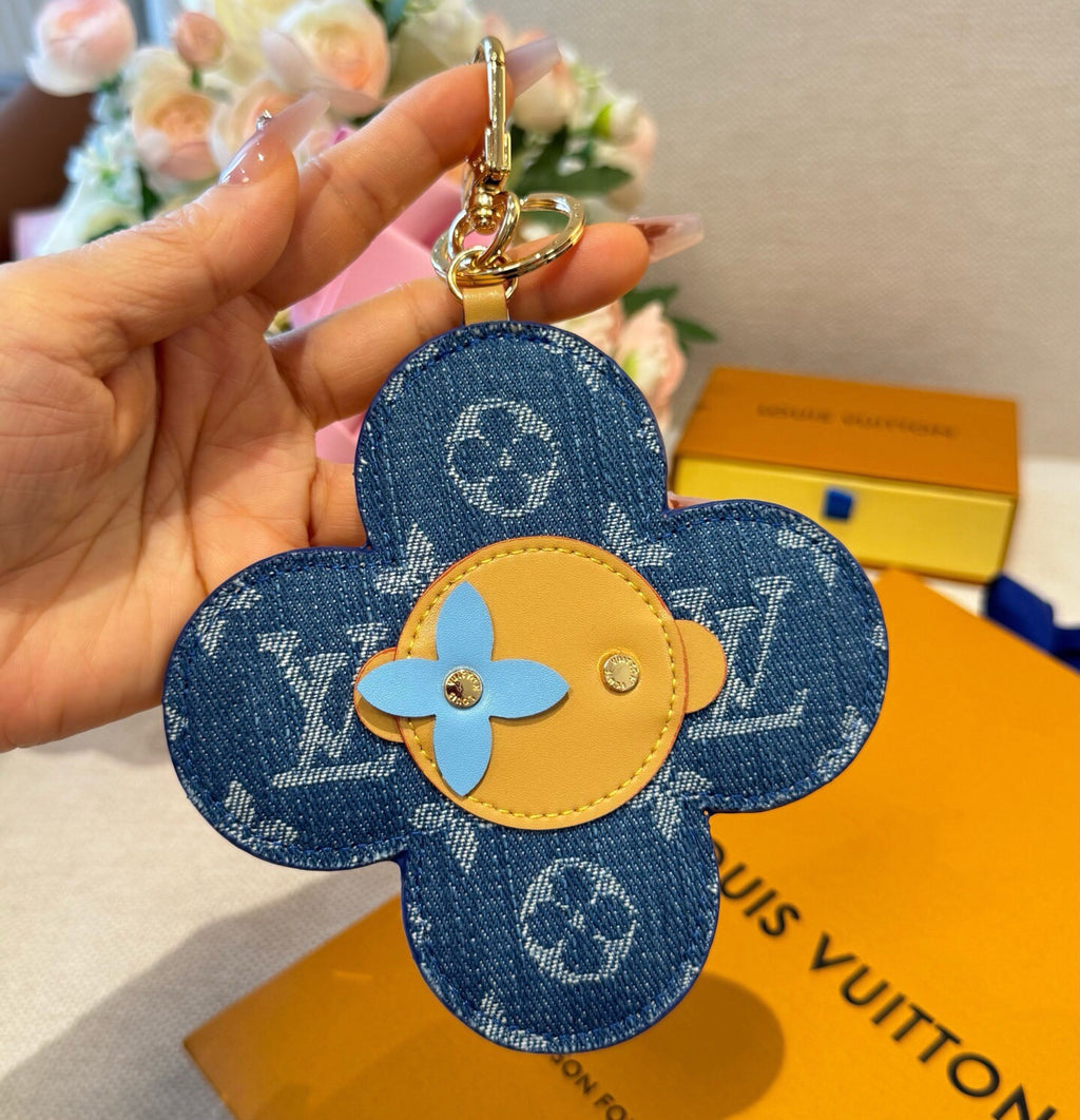 Bag Charm Keychain