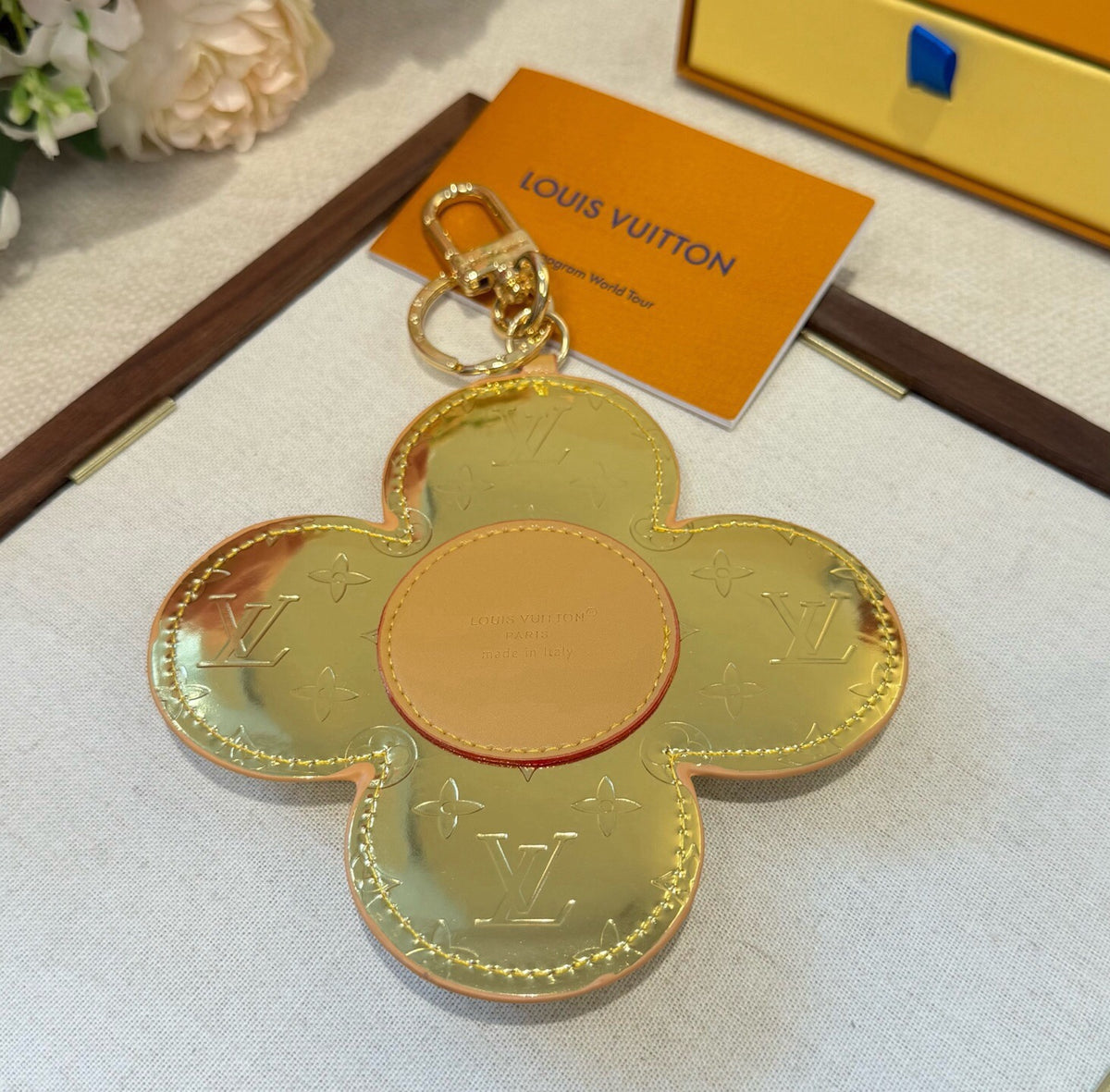 Bag Charm Keychain