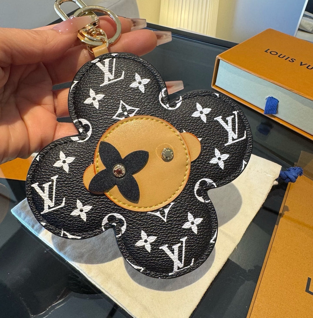 Bag Charm Keychain