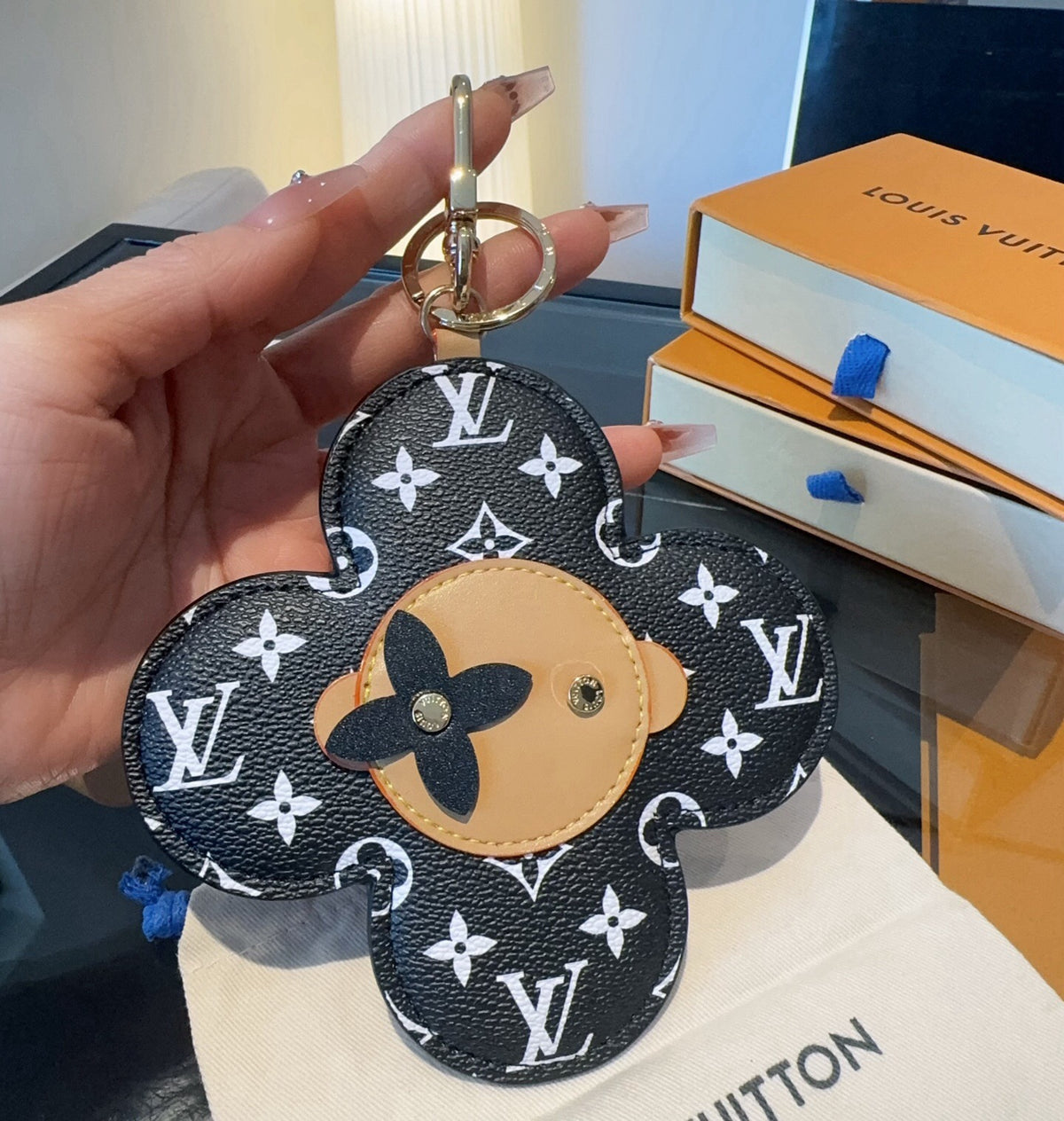 Bag Charm Keychain