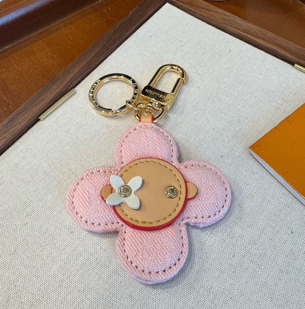 LOUIS VUITTON Bag Charm Keychain