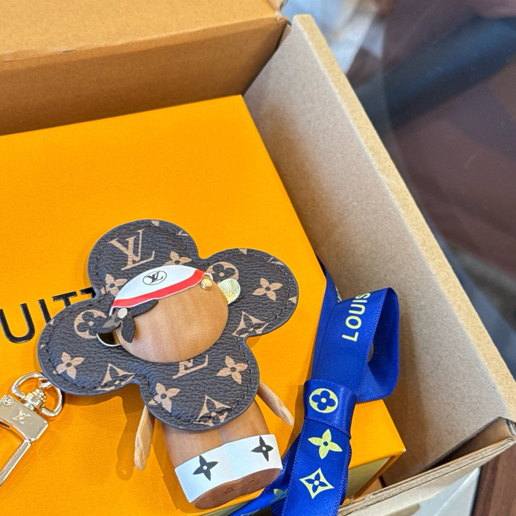LOUIS VUITTON Bag Charm Keychain