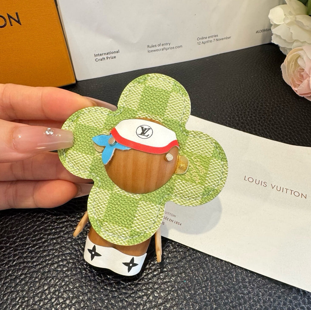 LOUIS VUITTON Bag Charm Keychain