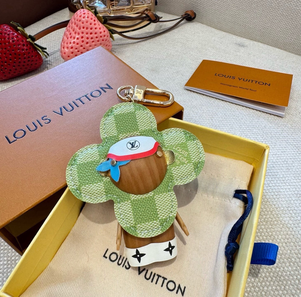 LOUIS VUITTON Bag Charm Keychain