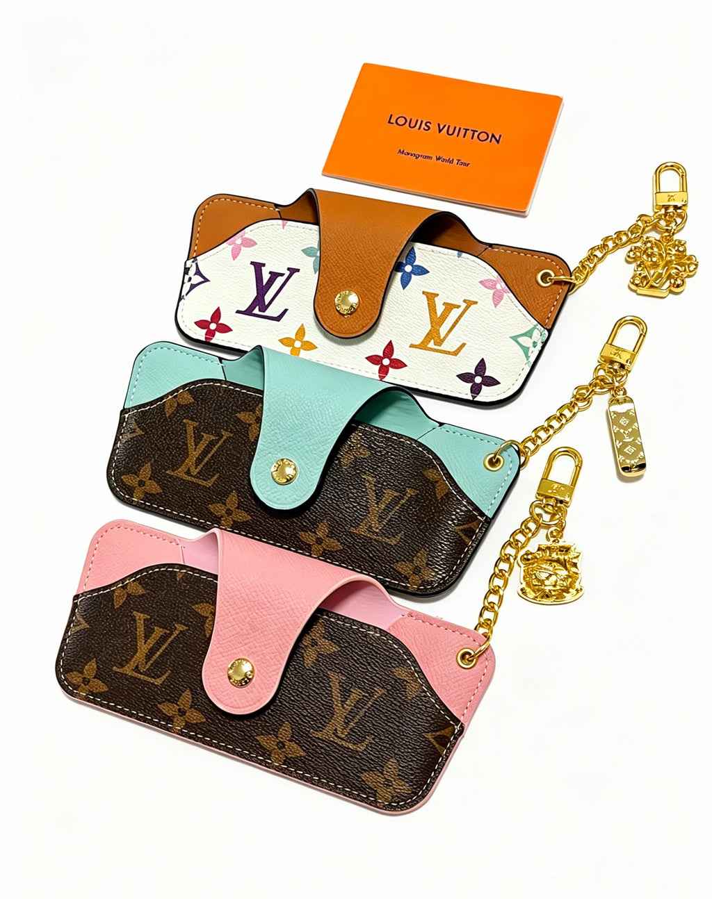 Bag Charm Keychain