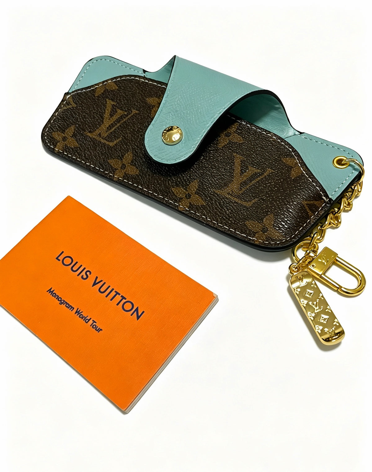 Bag Charm Keychain