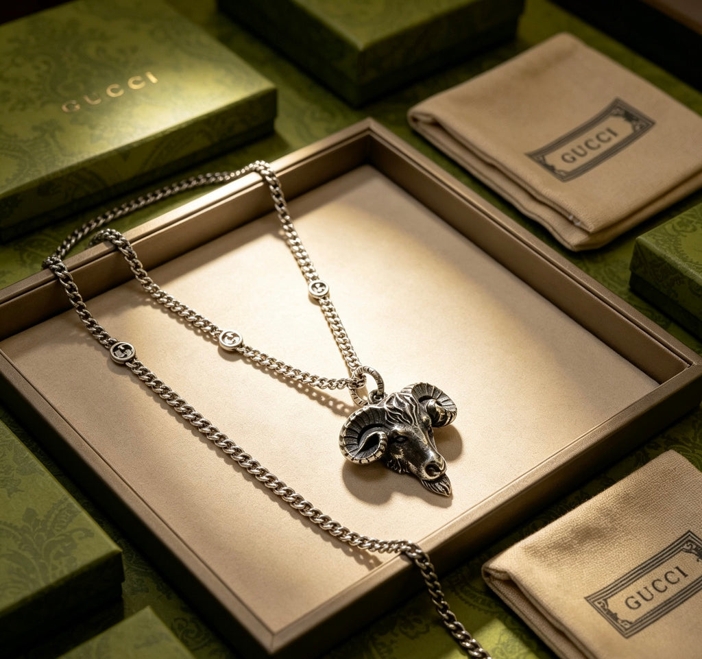 GUCCI Vintage Pendant Necklace