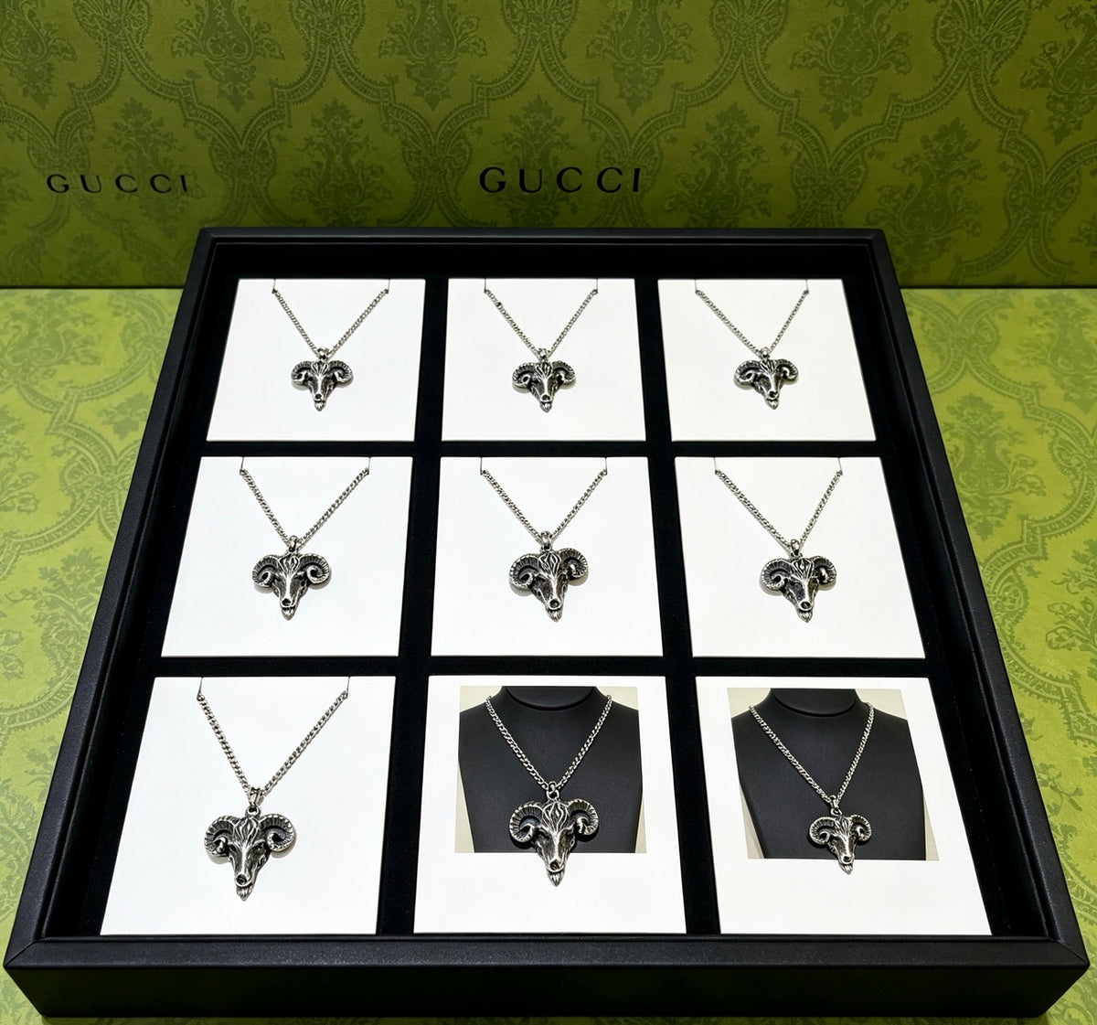 GUCCI Vintage Pendant Necklace