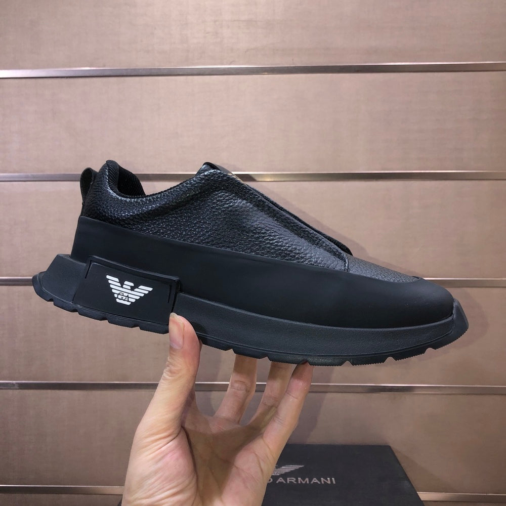 ARMANI Unisex Casual Shoes - 411629 - Blue