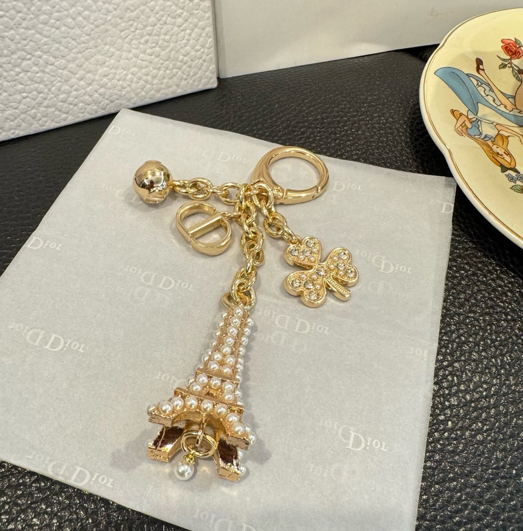 DIOR Bag Charm Keychain