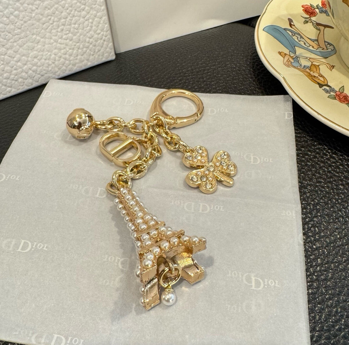 DIOR Bag Charm Keychain