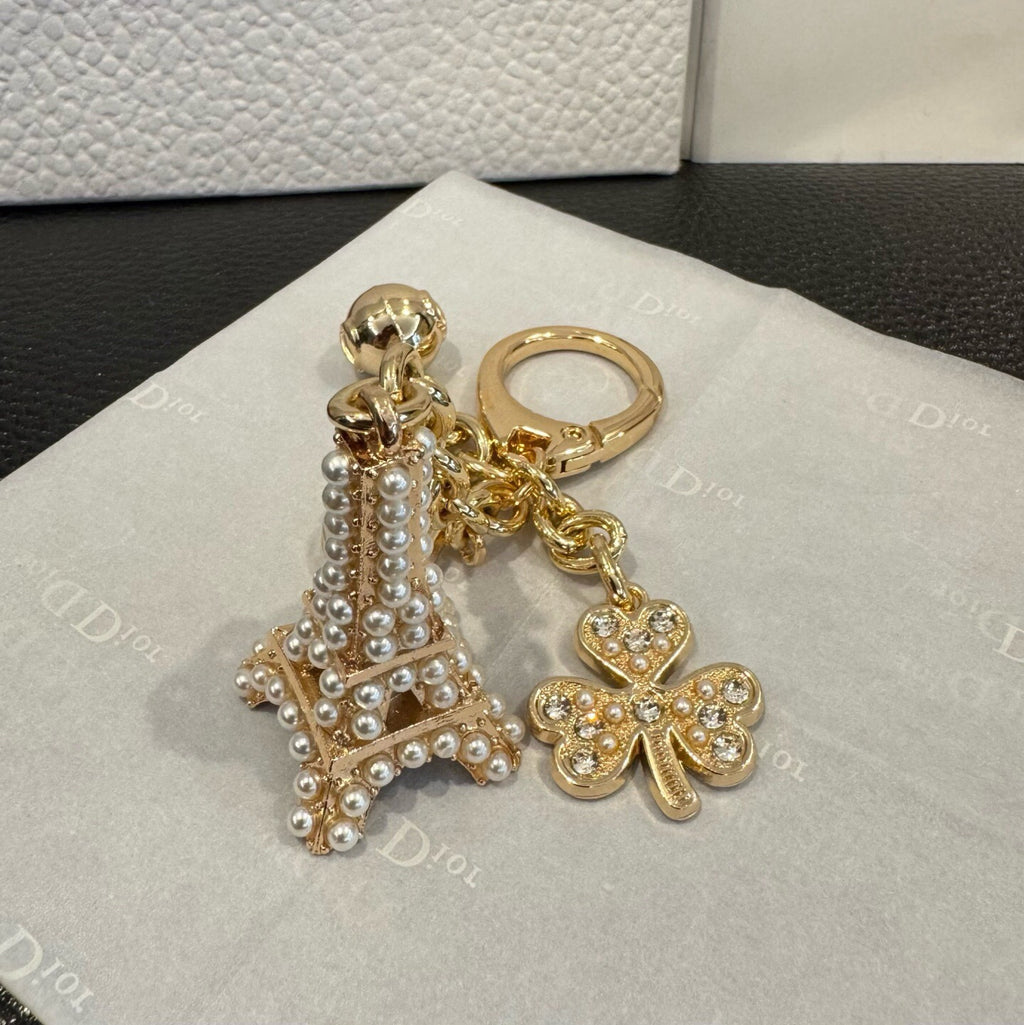 DIOR Bag Charm Keychain