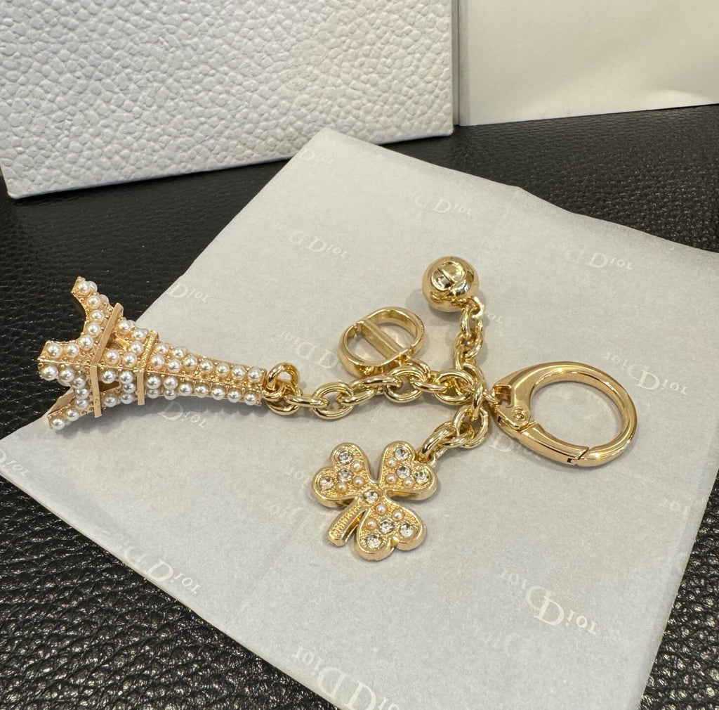 DIOR Bag Charm Keychain
