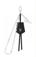LOUIS VUITTON Logo Bag Charm Keychain