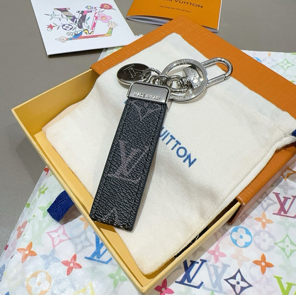 Canvas Logo Keychain