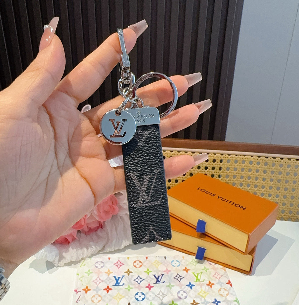 Canvas Logo Keychain