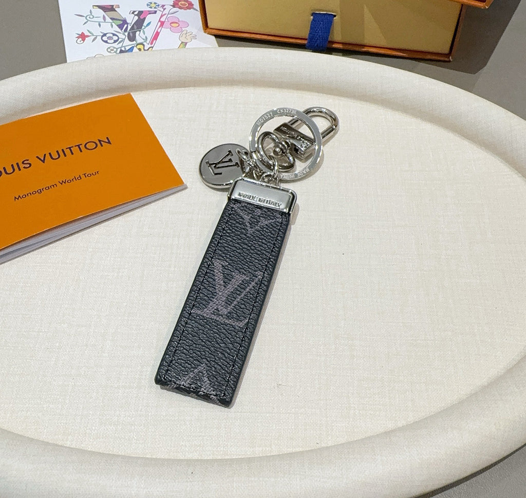 Canvas Logo Keychain