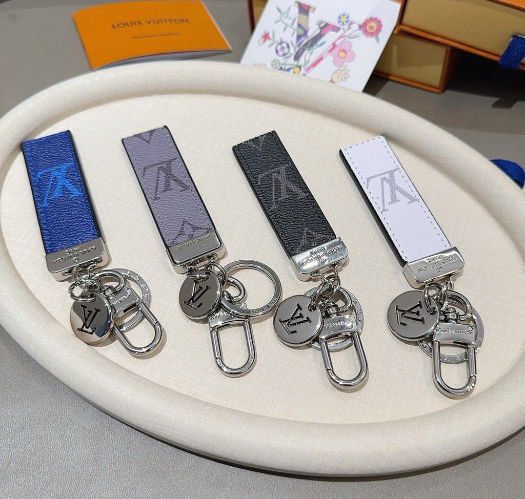 Canvas Logo Keychain