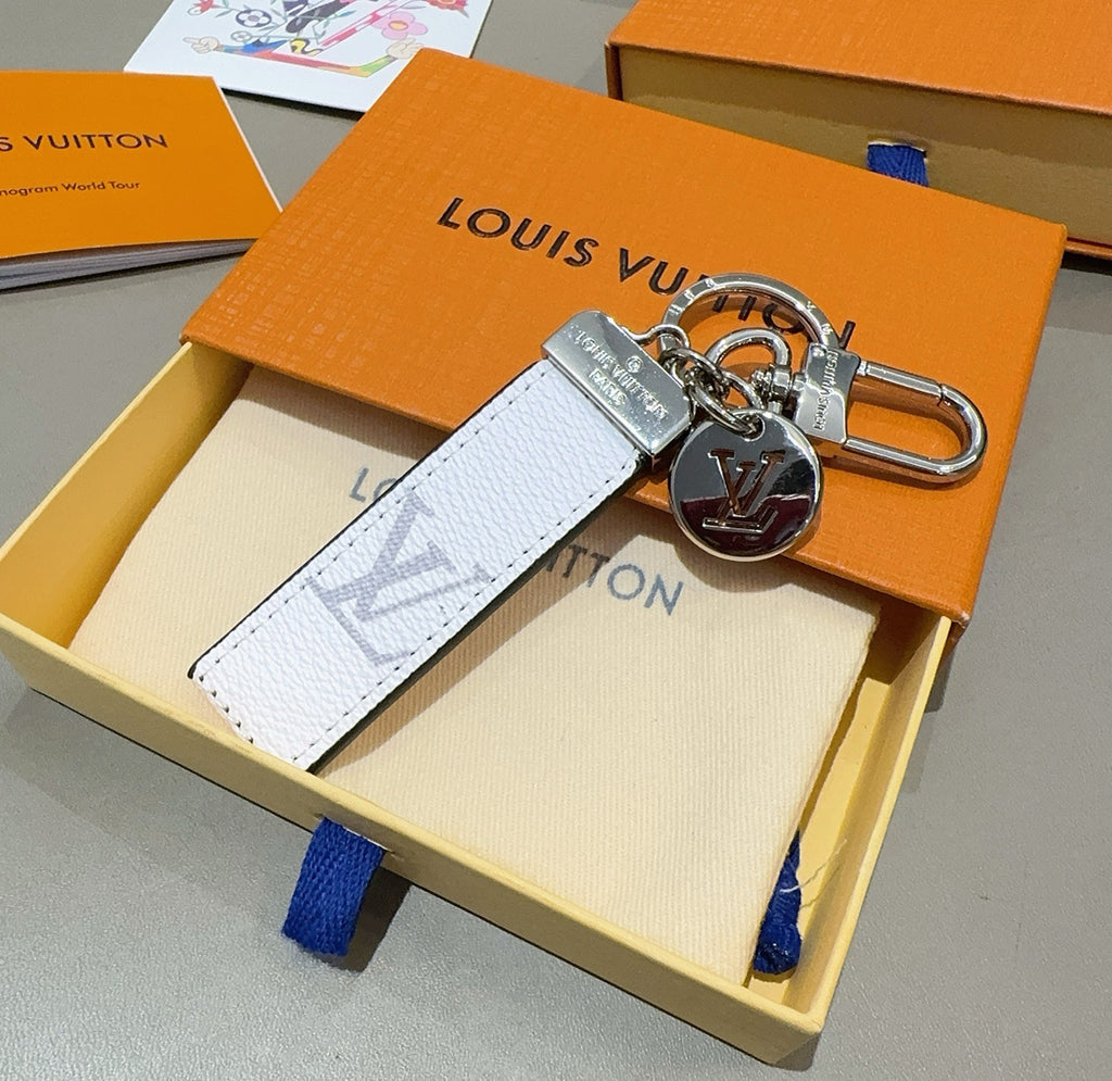 Canvas Logo Keychain