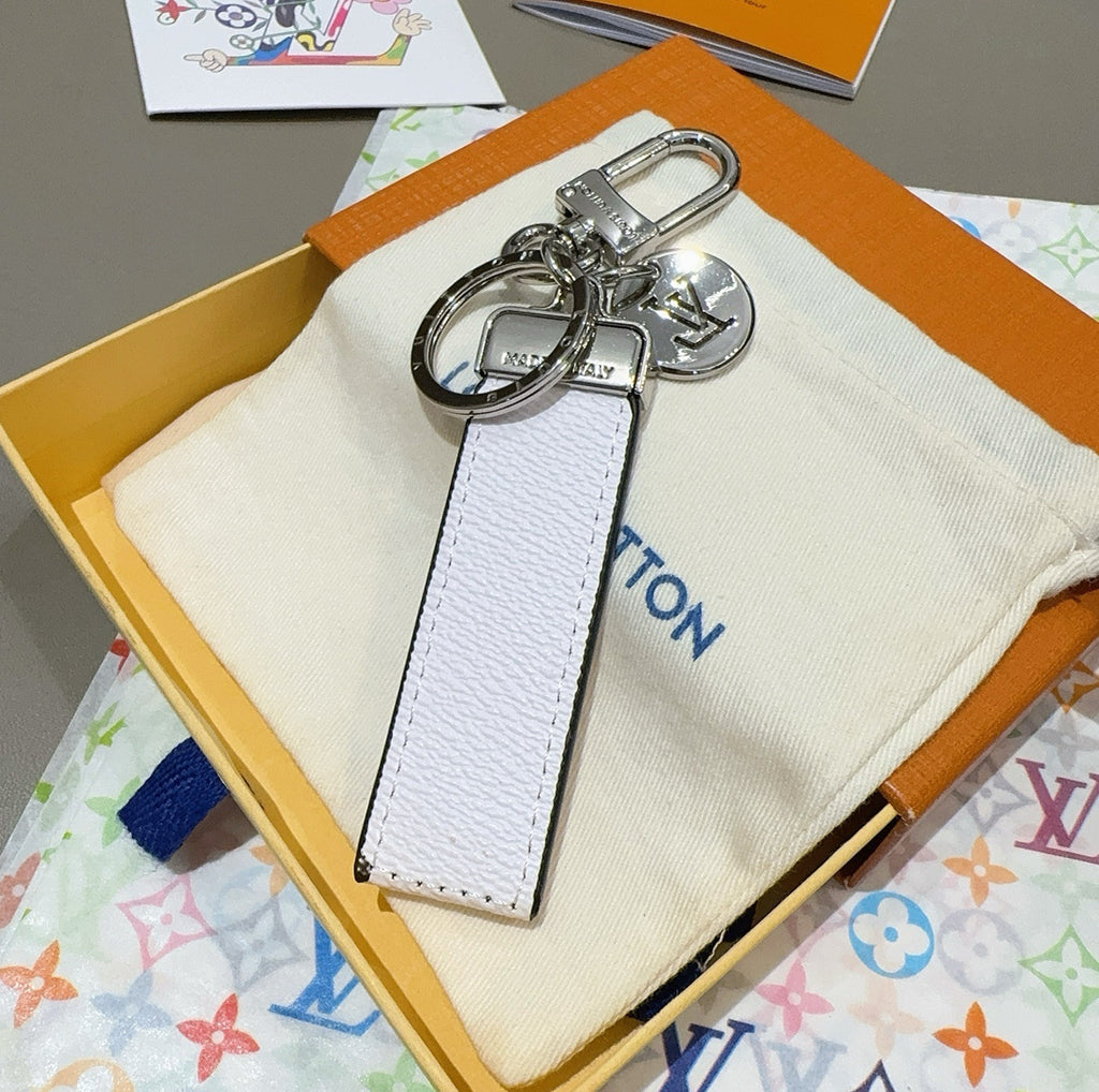 Canvas Logo Keychain