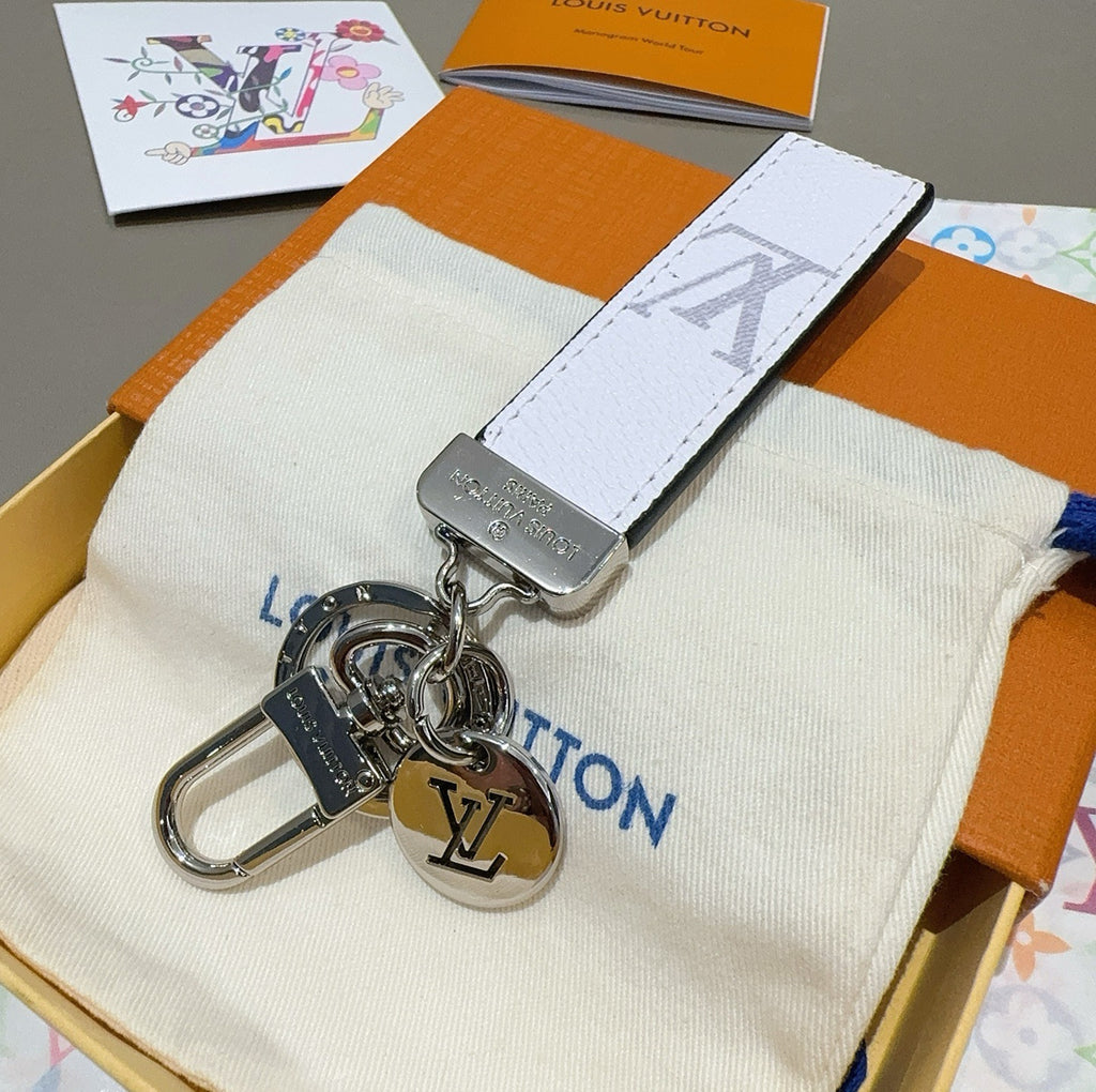 Canvas Logo Keychain