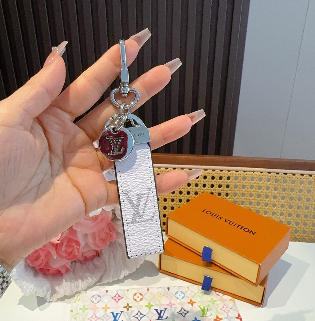 Canvas Logo Keychain