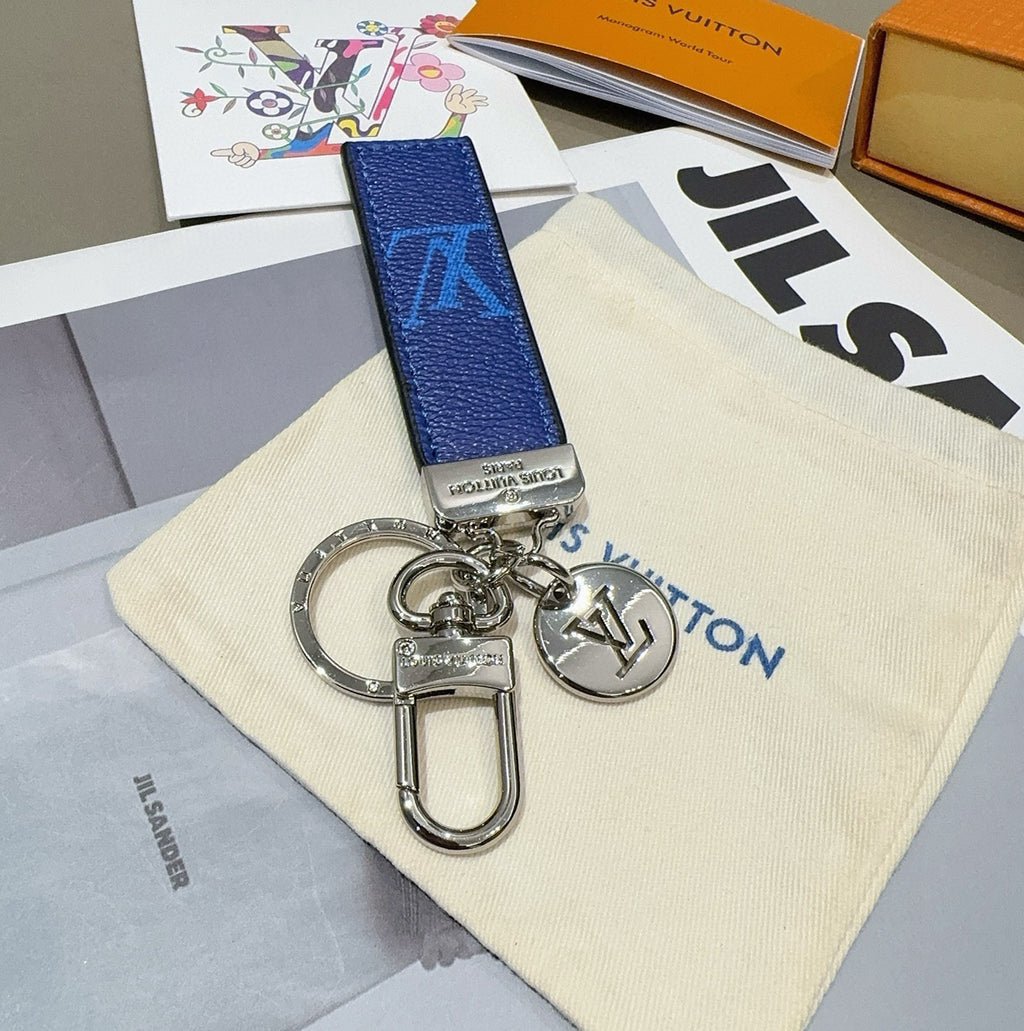 Canvas Logo Keychain