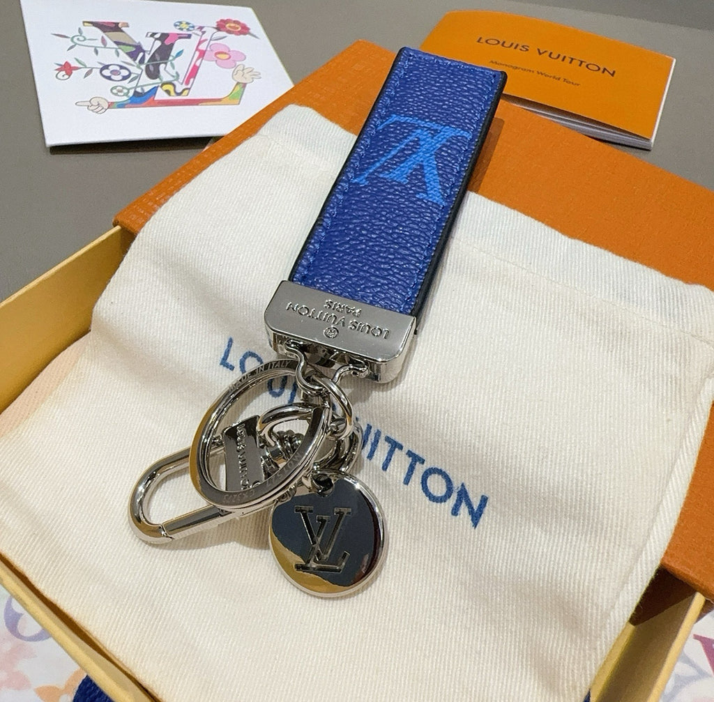Canvas Logo Keychain