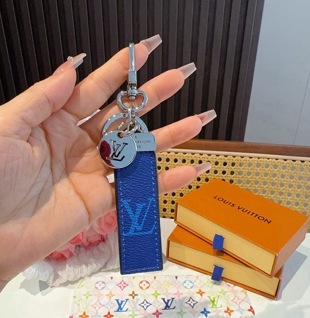 Canvas Logo Keychain