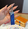 Canvas Logo Keychain