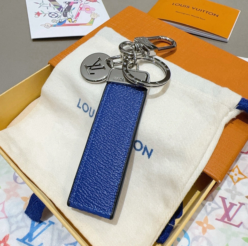 Canvas Logo Keychain