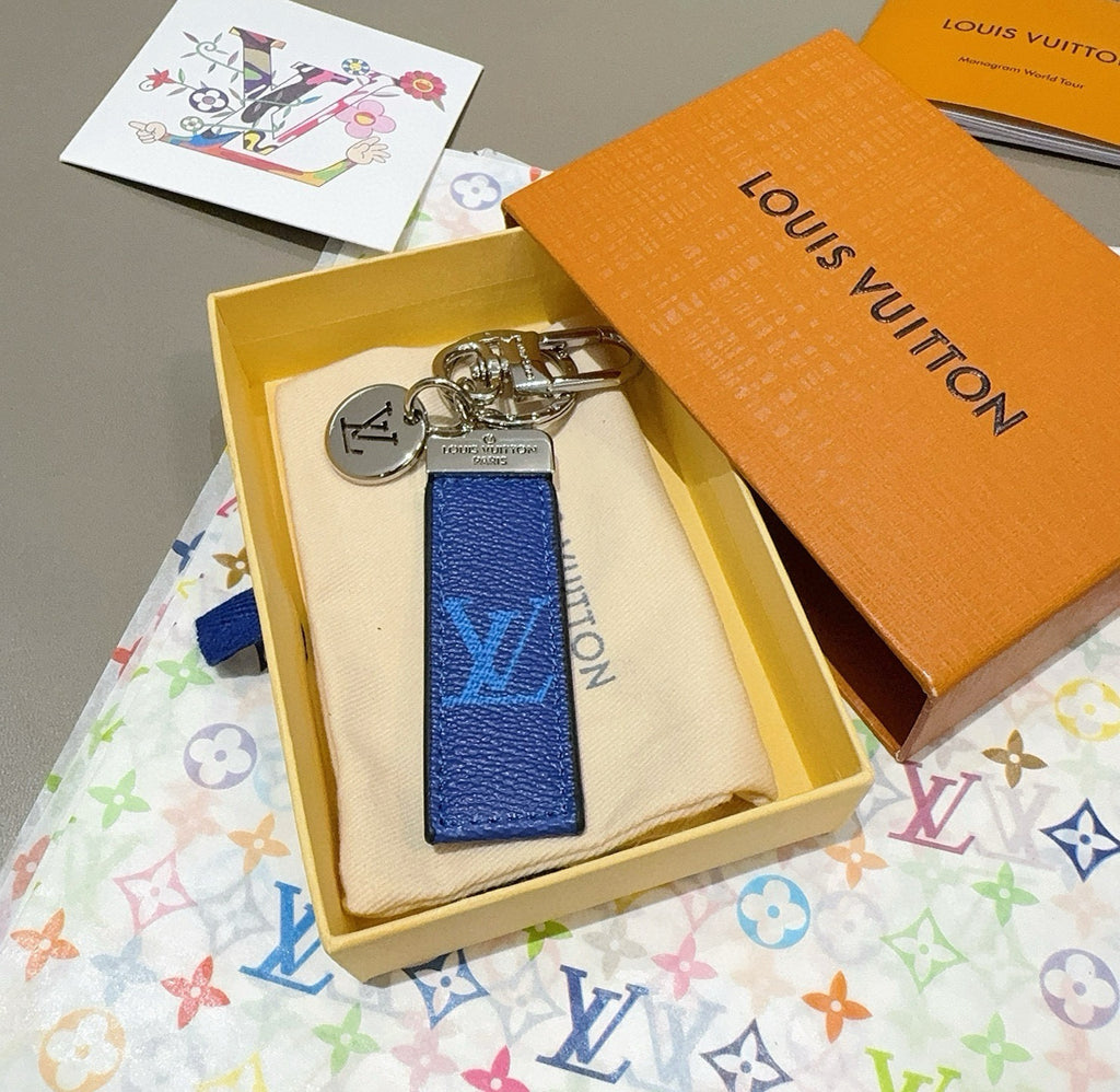 Canvas Logo Keychain