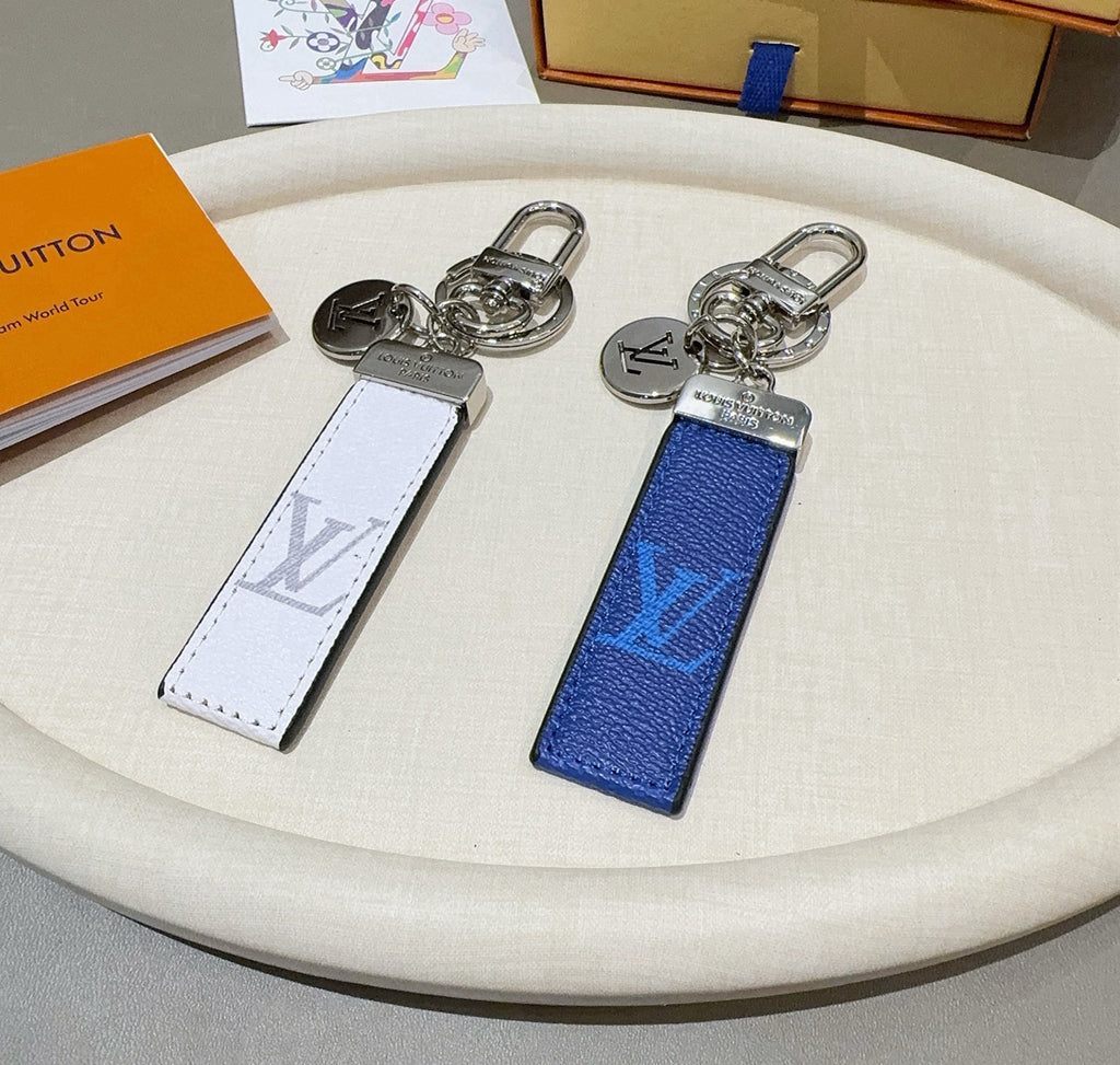 Canvas Logo Keychain