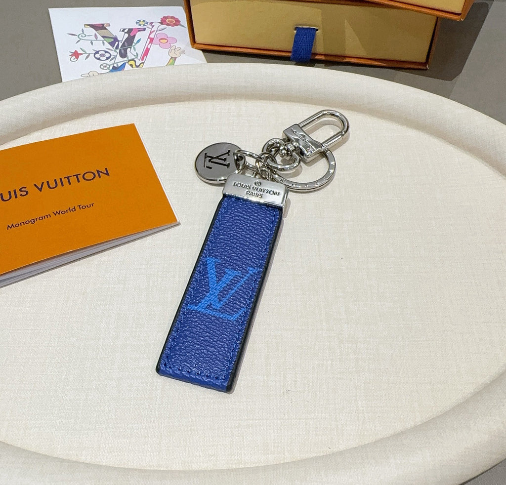 Canvas Logo Keychain