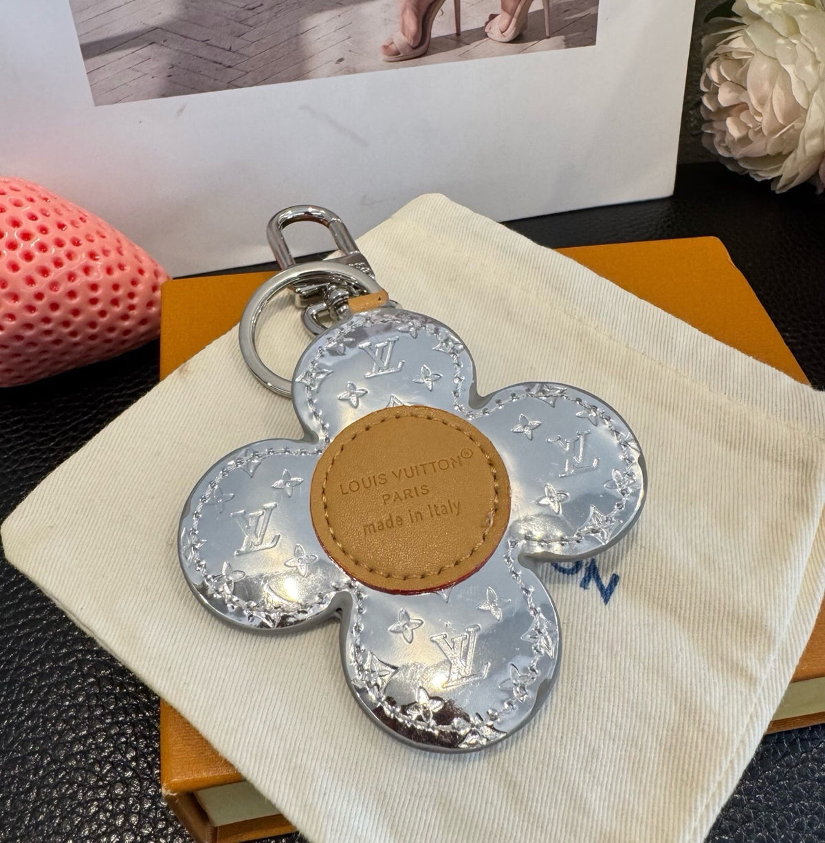 LOUIS VUITTON Bag Charm Keychain